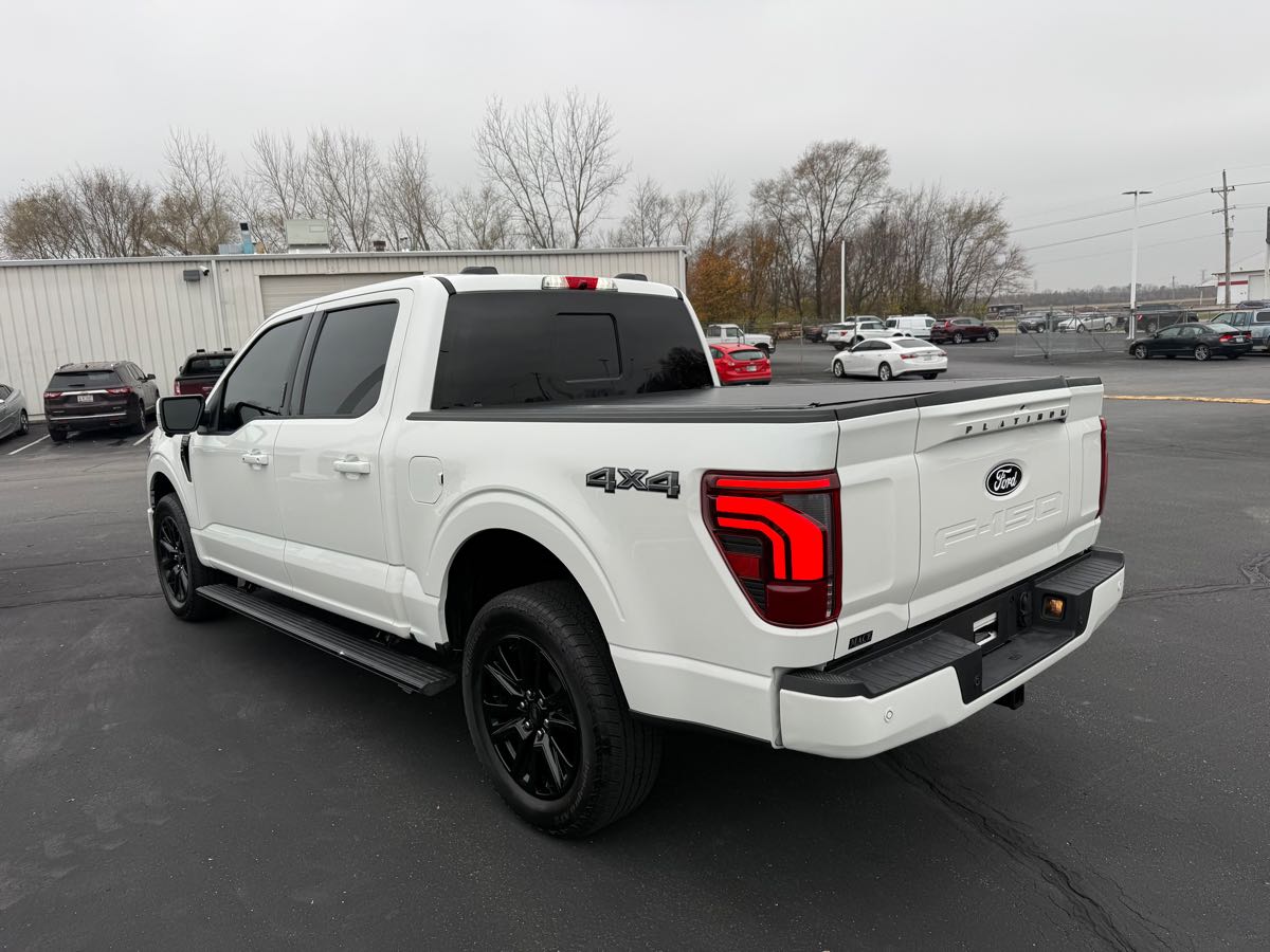 2024 Ford F-150 Platinum photo 4