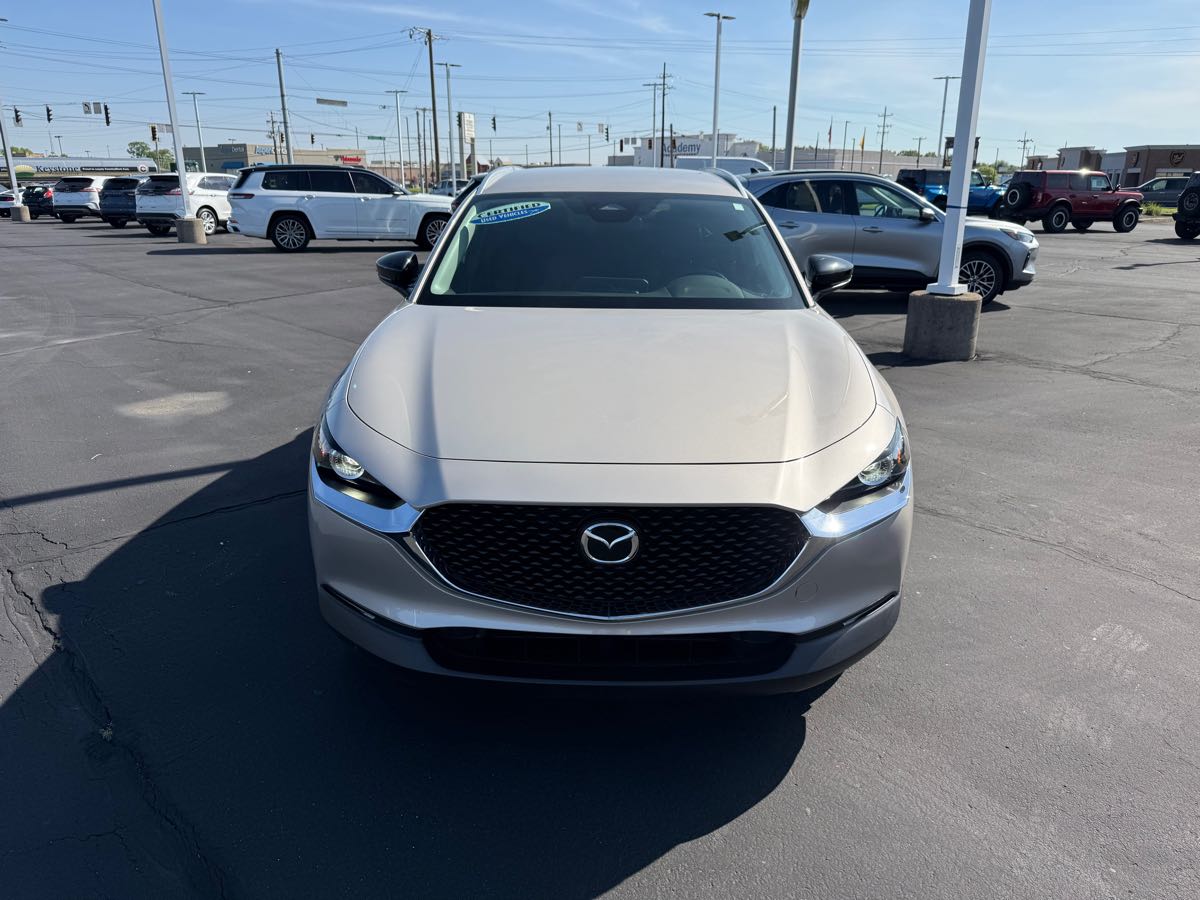Used 2024 Mazda CX-30 Select Sport with VIN 3MVDMBBM4RM651450 for sale in Terre Haute, IN