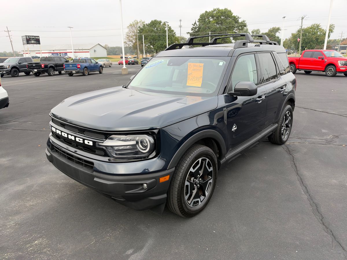 2023 Ford Bronco Sport