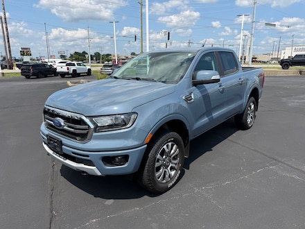 2023 Ford Ranger Lariat Crew Cab Short Bed Truck