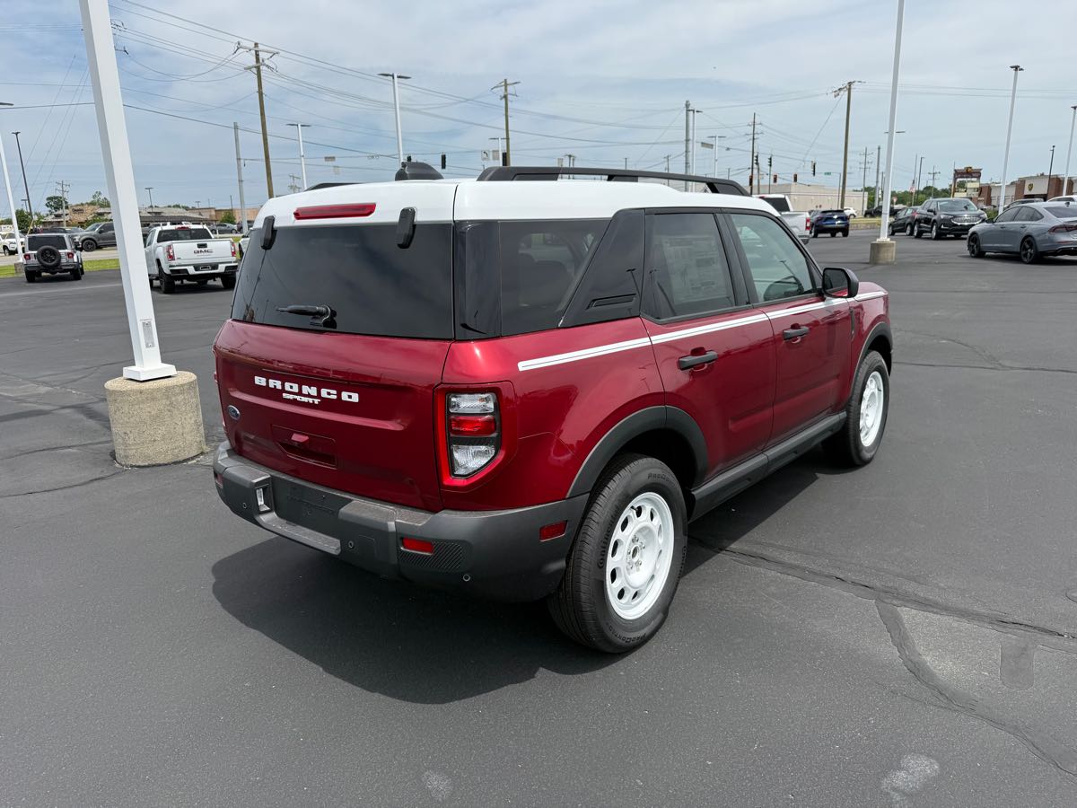 2025 Ford Bronco Sport Heritage - Photo 6