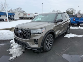 2026 Ford Explorer ST-Line SUV