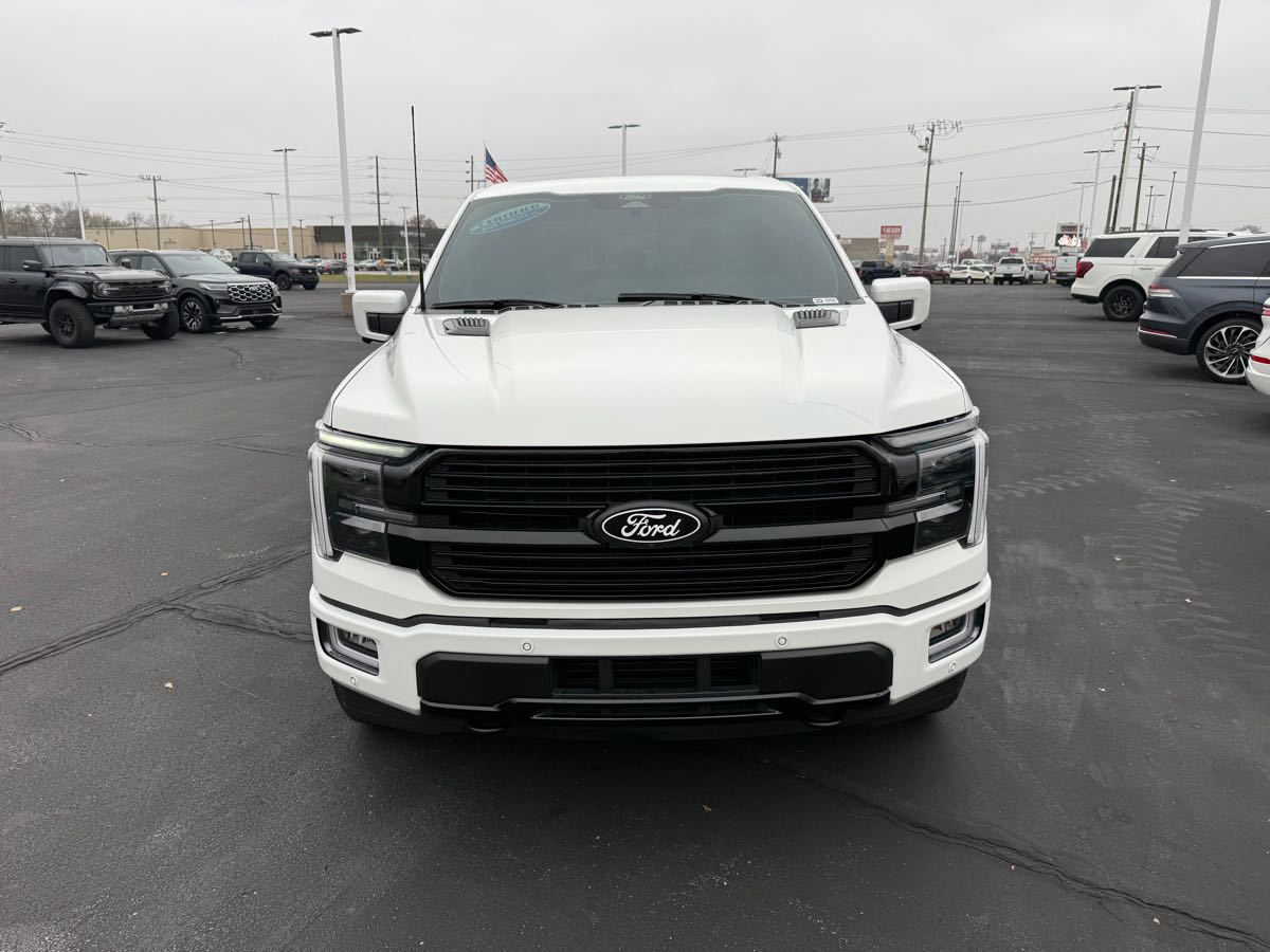 2024 Ford F-150 Platinum photo 2