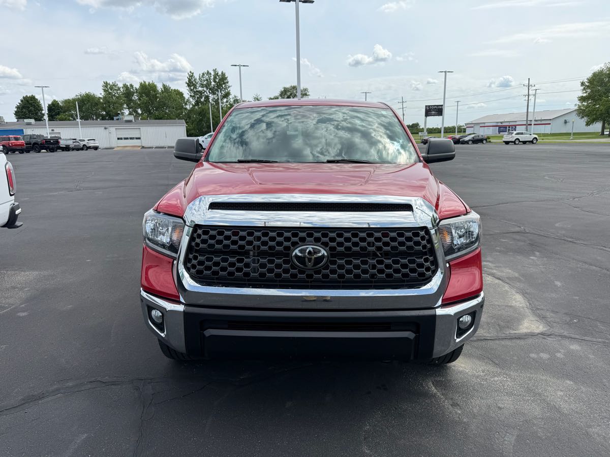 Used 2021 Toyota Tundra SR5 with VIN 5TFDY5F13MX035667 for sale in Terre Haute, IN