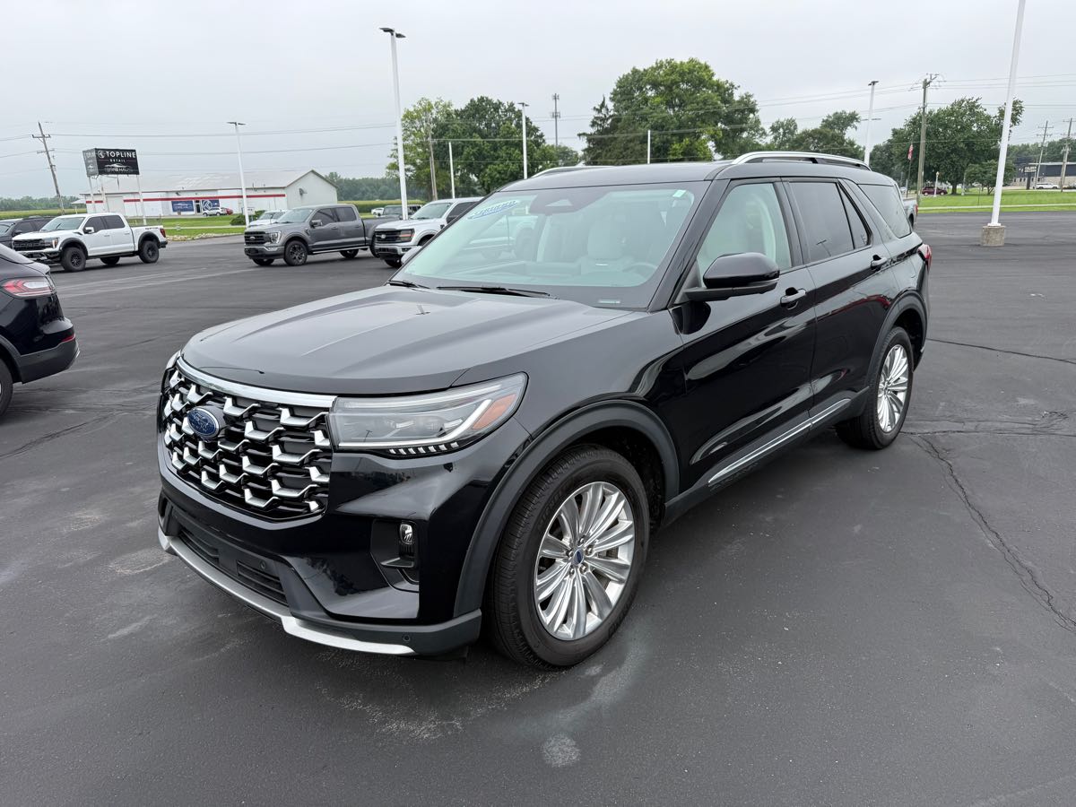2025 Ford Explorer