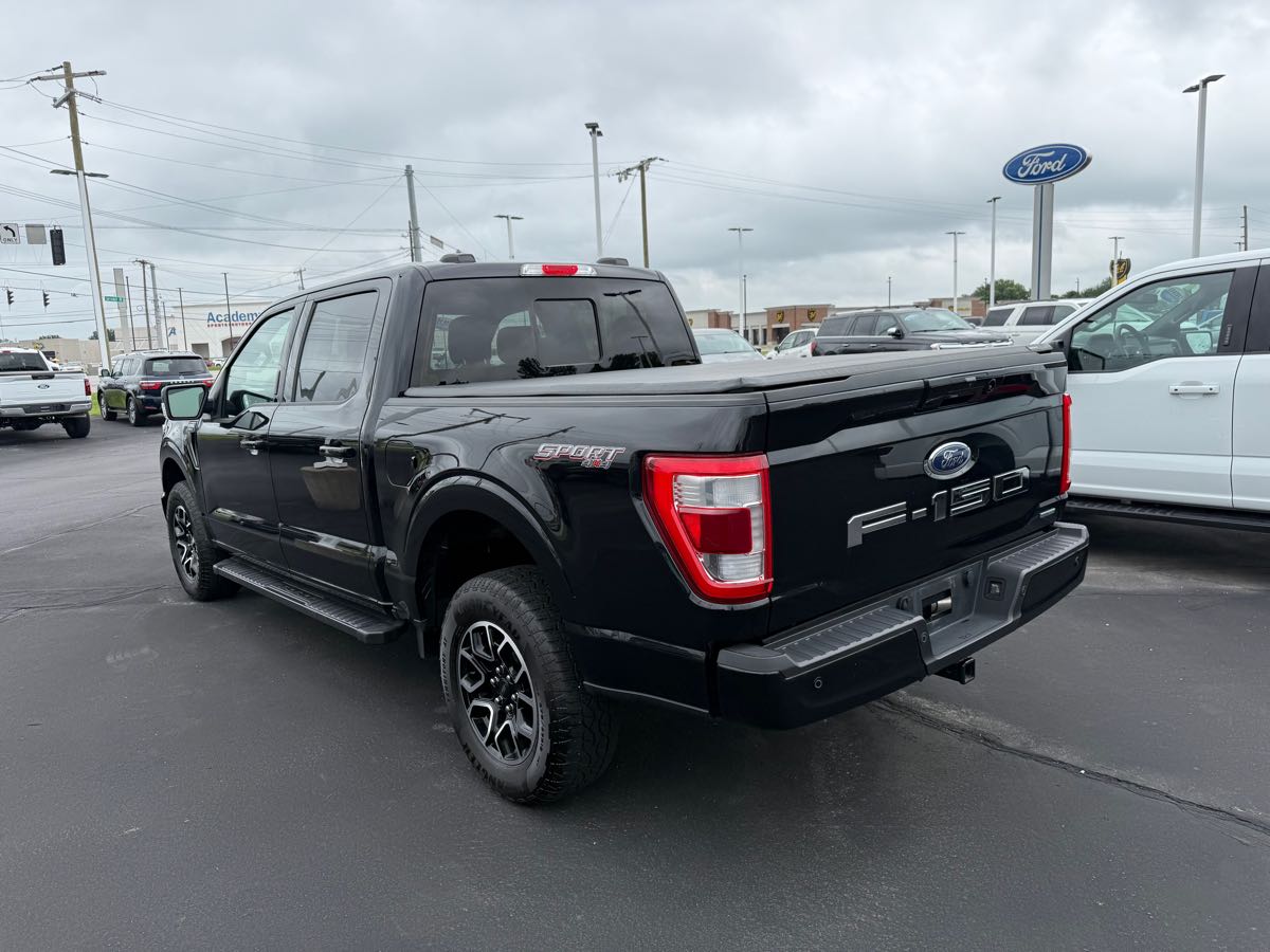 2022 Ford F-150 Lariat photo 4