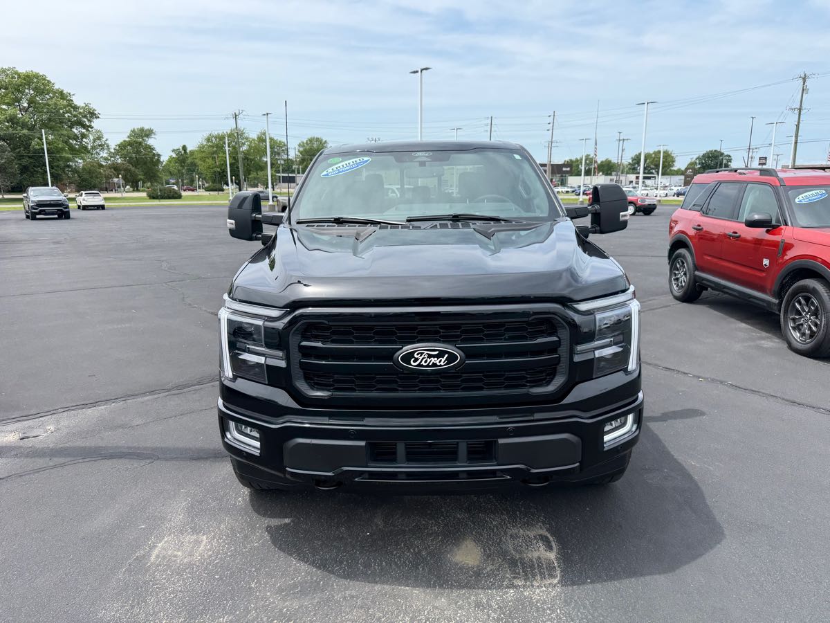 Used 2024 Ford F-150 Lariat with VIN 1FTFW5L82RFA00650 for sale in Terre Haute, IN