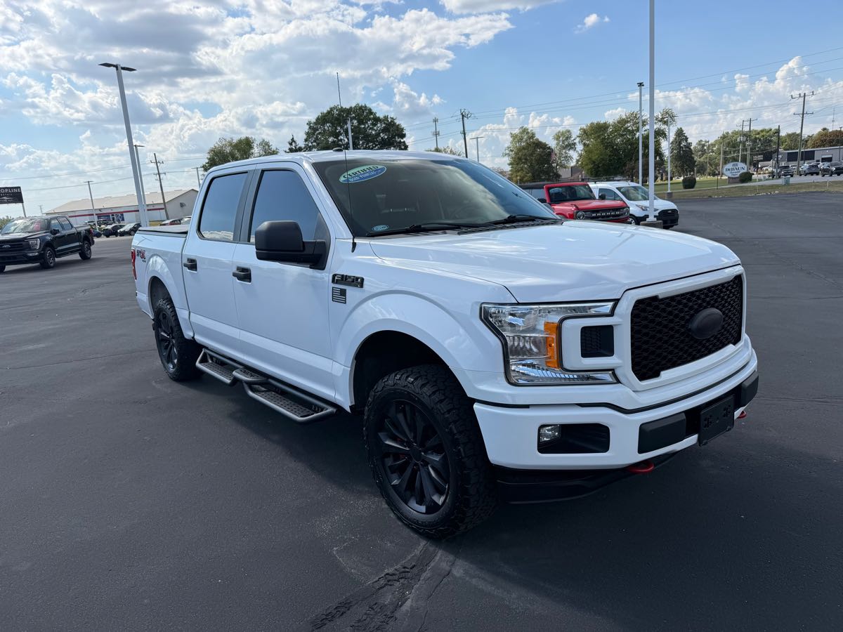 2018 Ford F-150 STX photo 3