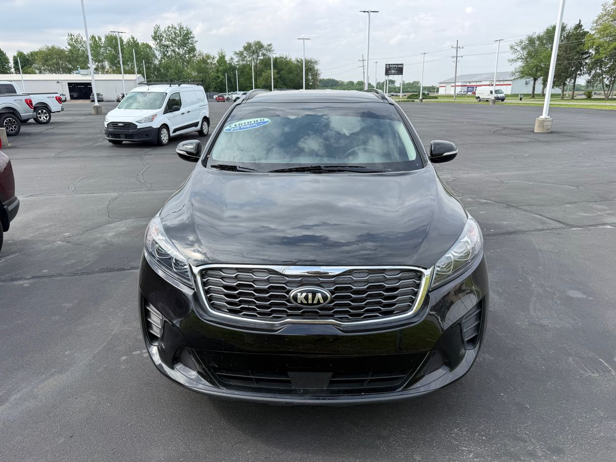 Used 2020 Kia Sorento S with VIN 5XYPGDA53LG684486 for sale in Terre Haute, IN