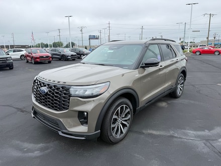 2026 Ford Explorer ST-Line SUV