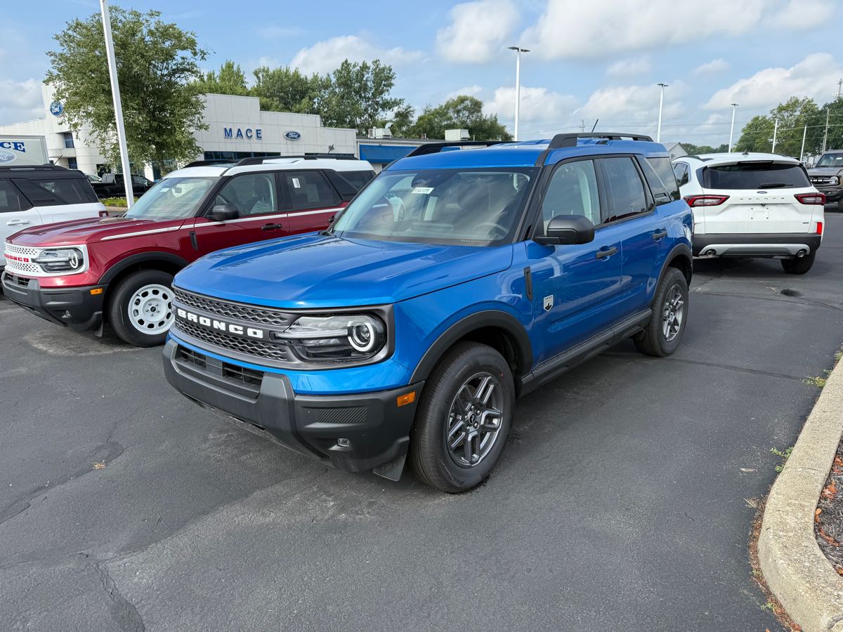 2025 Ford Bronco Sport Big Bend's photo