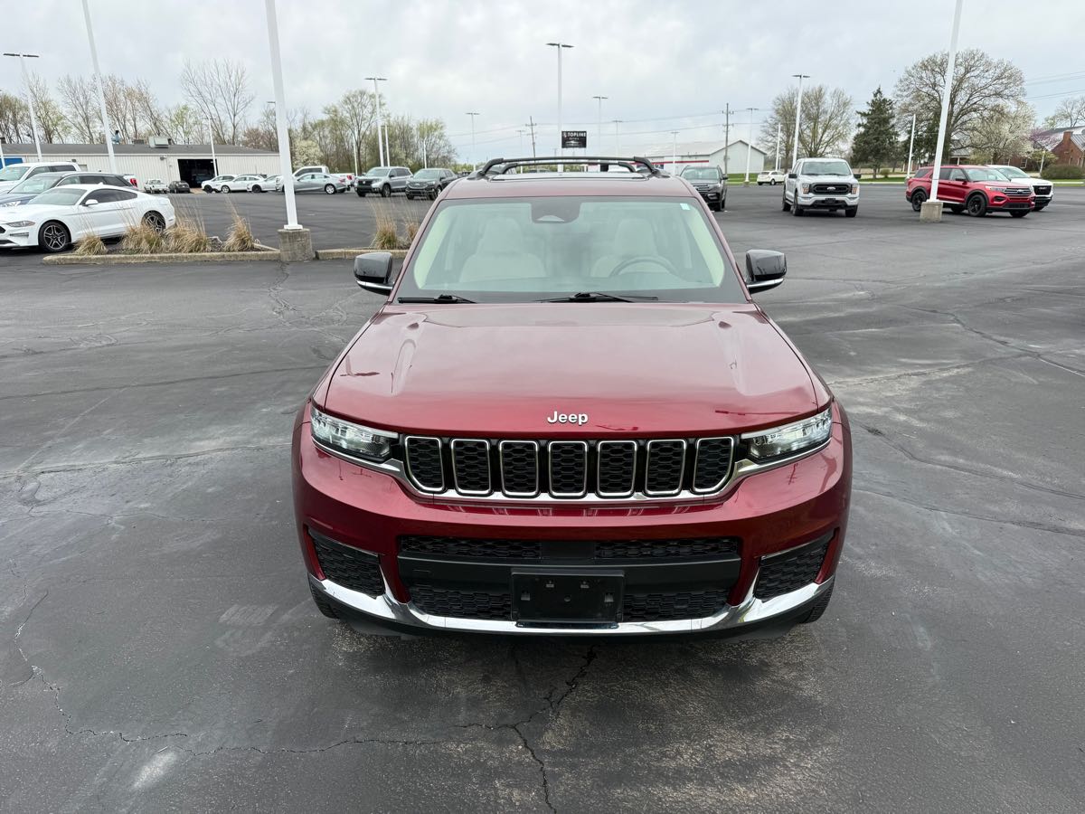 Used 2022 Jeep Grand Cherokee L Limited with VIN 1C4RJKBG4N8512881 for sale in Terre Haute, IN