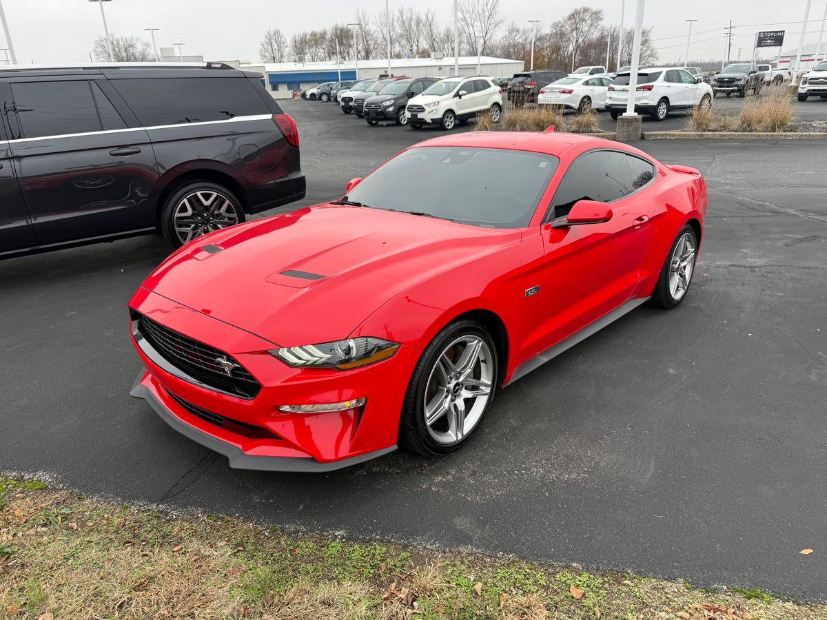 2021 Ford Mustang EcoBoost Premium's photo