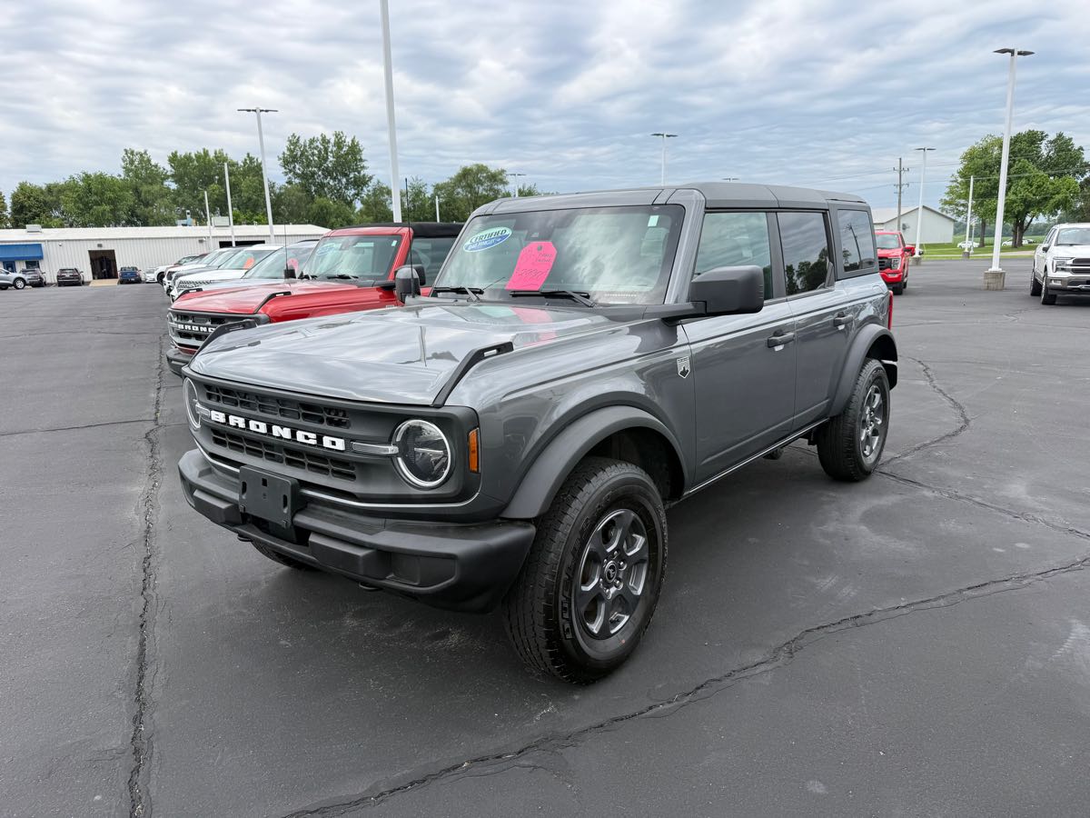 2025 Ford Bronco Big Bend 4WD 4-door's photo