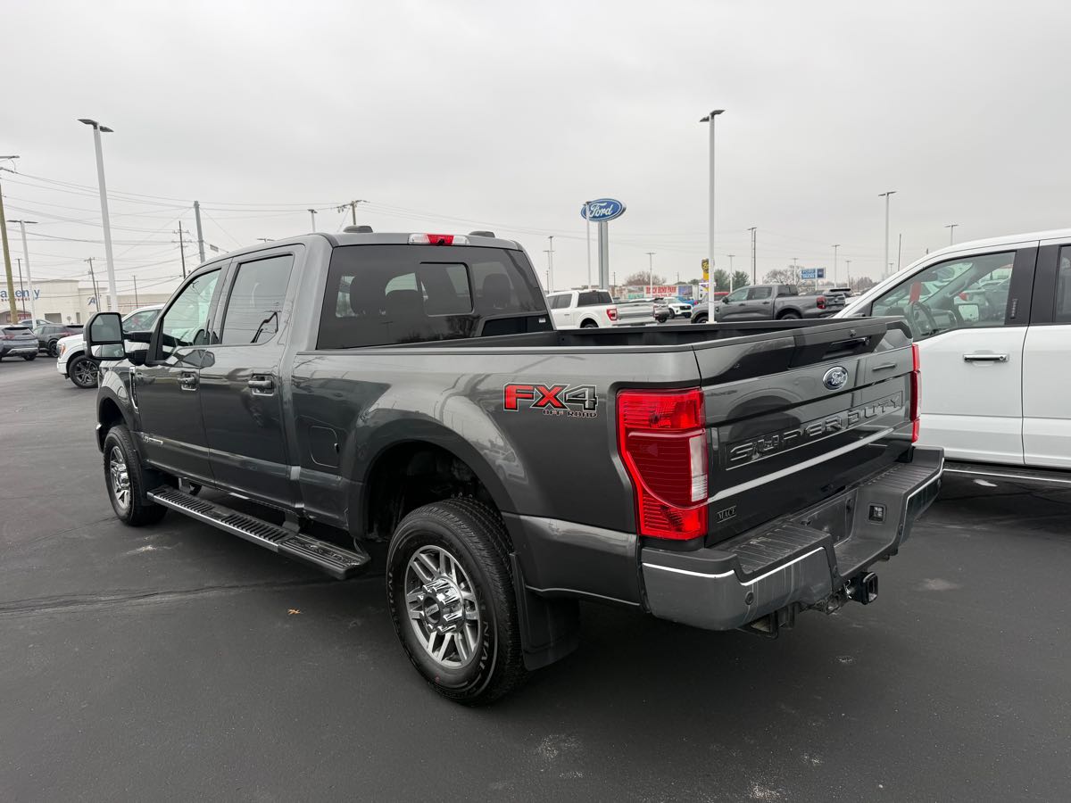2020 Ford F-250 Lariat photo 4