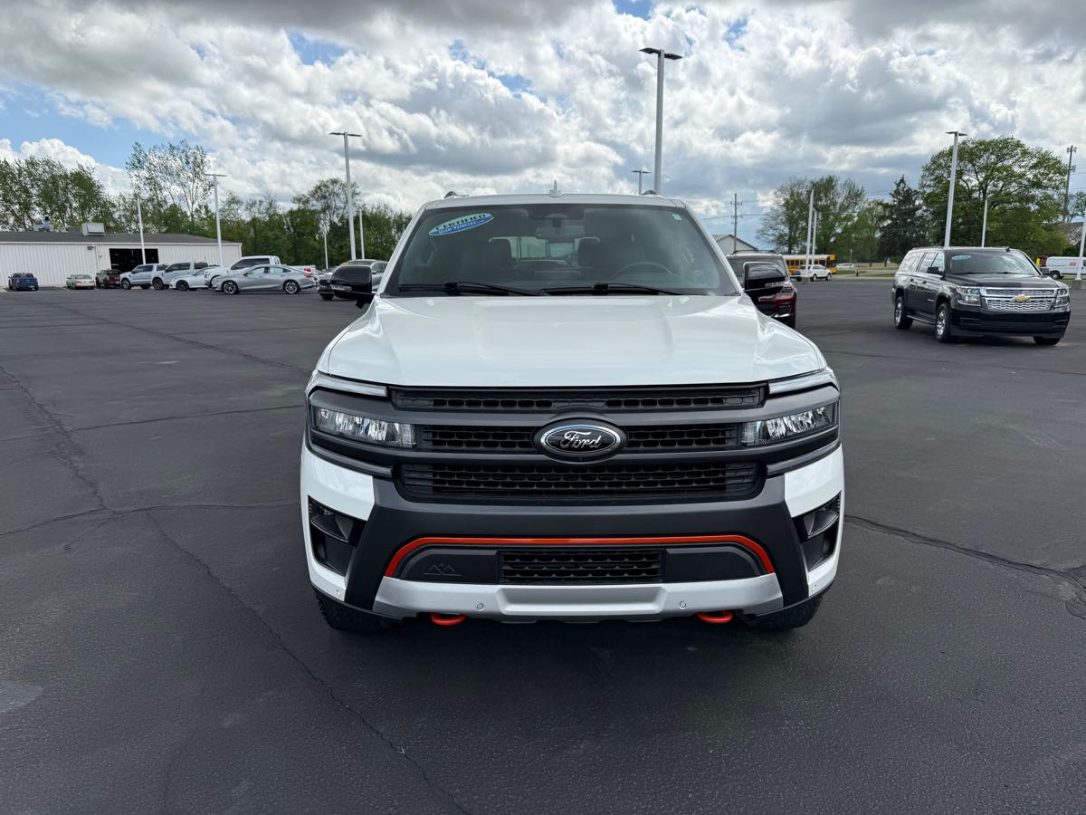 Used 2023 Ford Expedition Timberline with VIN 1FMJU1RG9PEA24191 for sale in Terre Haute, IN