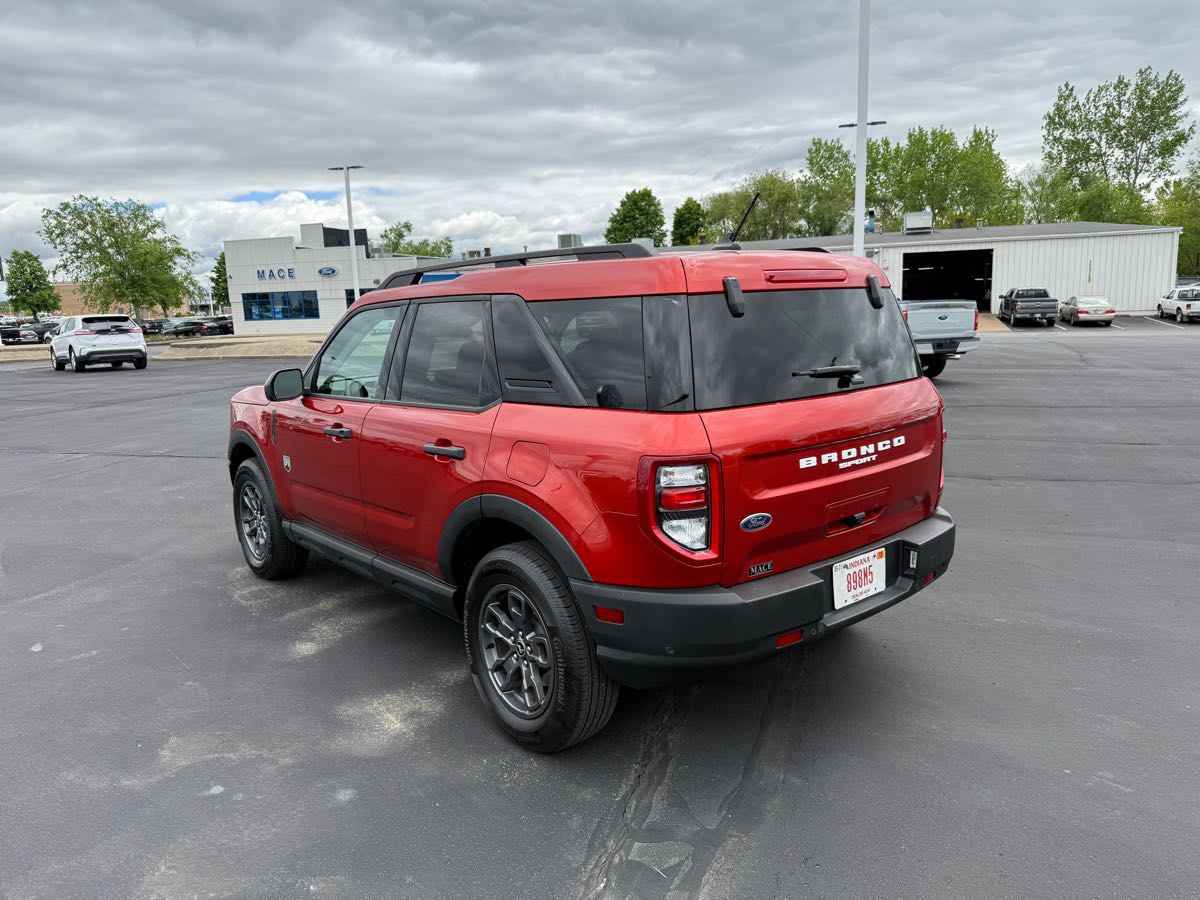 2024 Ford Bronco Sport Big Bend photo 4
