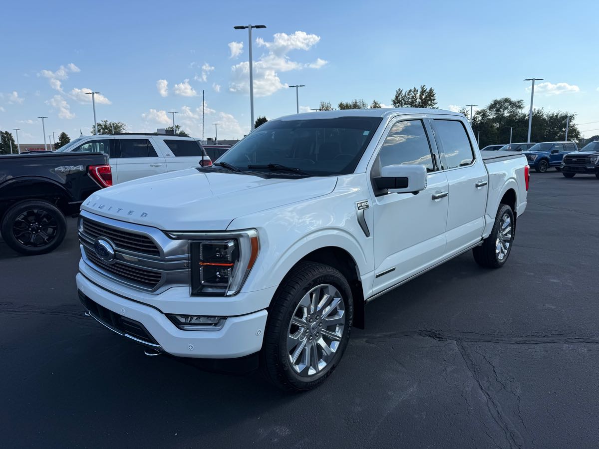 2021 Ford F-150 Limited's photo