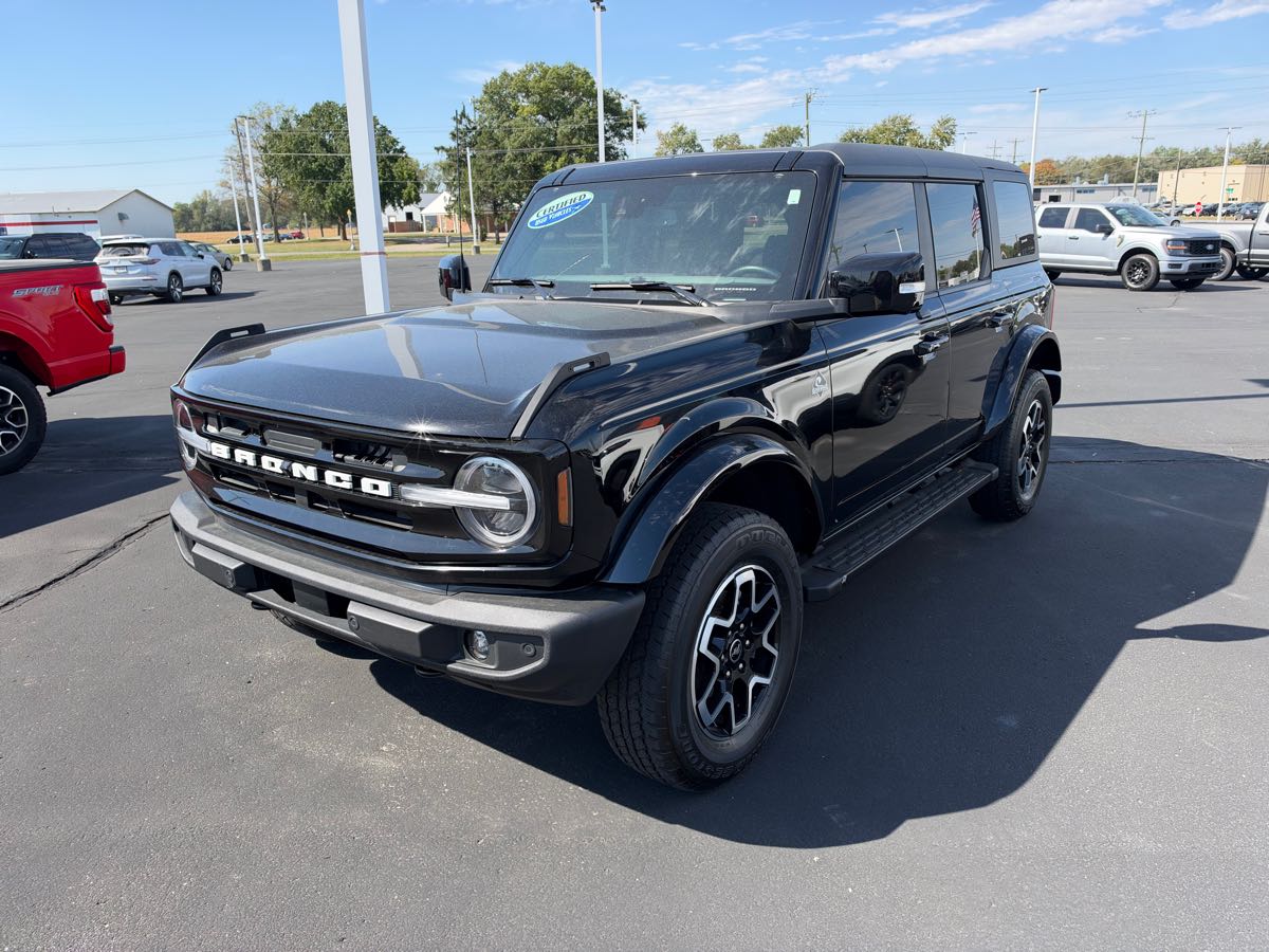 2023 Ford Bronco