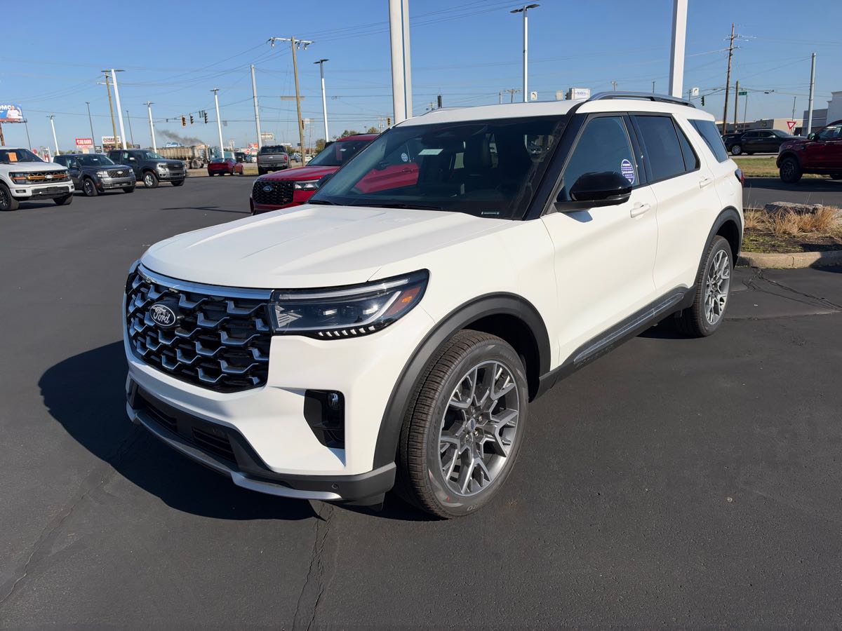 2027 Ford Explorer