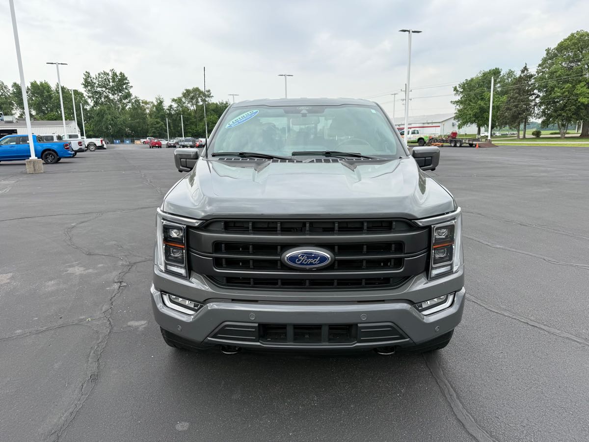 Used 2021 Ford F-150 Lariat with VIN 1FTFW1ED5MFC99868 for sale in Terre Haute, IN