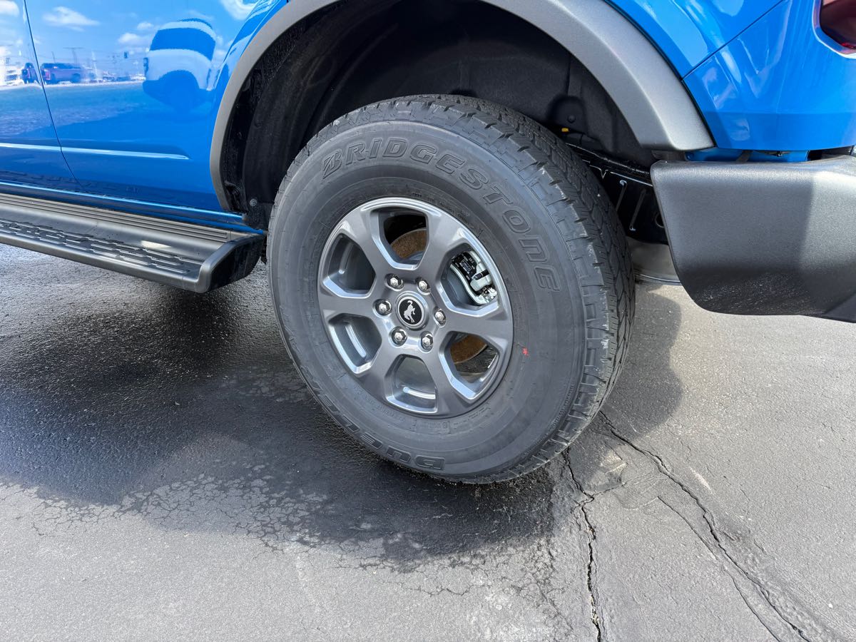 2025 Ford Bronco 4-Door Big Bend - Photo 9