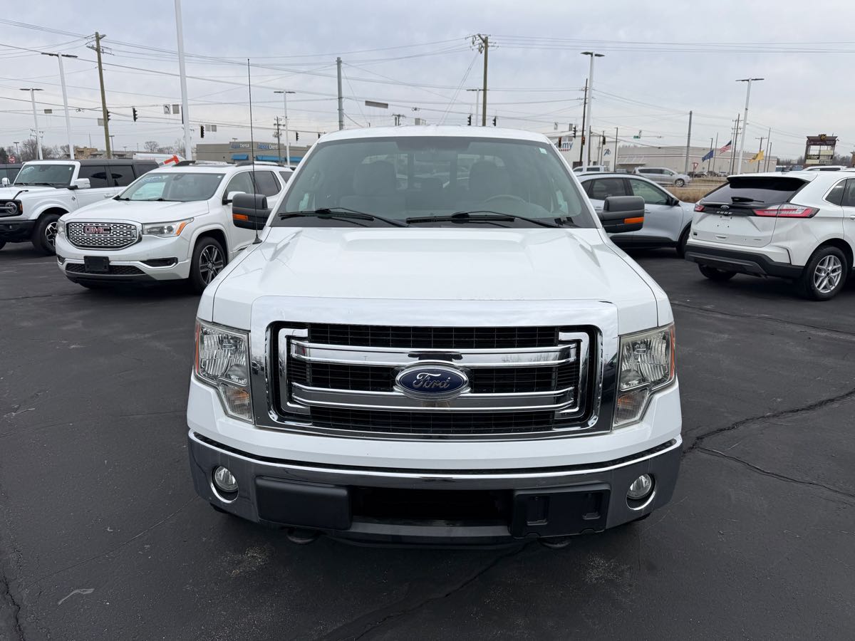 Used 2013 Ford F-150 XLT with VIN 1FTFW1ETXDKF54058 for sale in Terre Haute, IN
