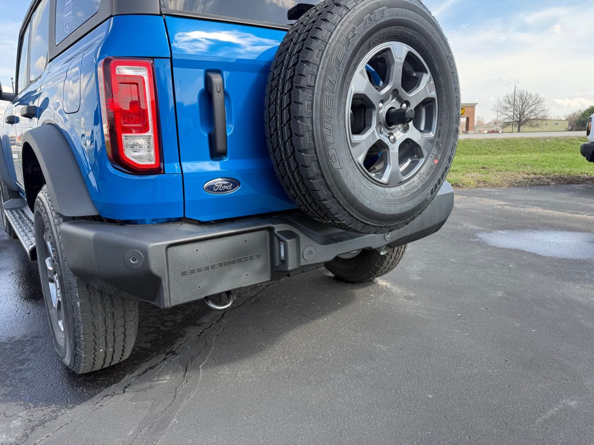 2025 Ford Bronco 4-Door Big Bend - Photo 8