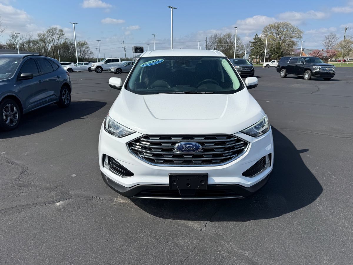 Used 2022 Ford Edge SEL with VIN 2FMPK4J91NBA18862 for sale in Terre Haute, IN