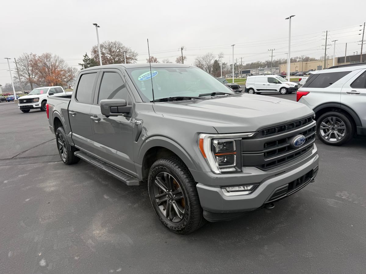 2021 Ford F-150 Lariat photo 3