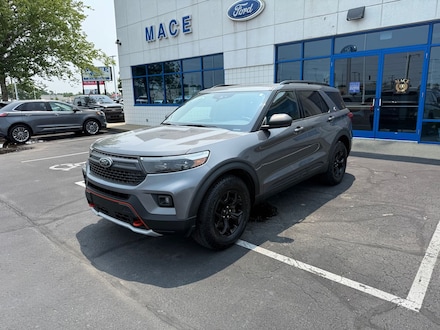 2022 Ford Explorer Timberline SUV
