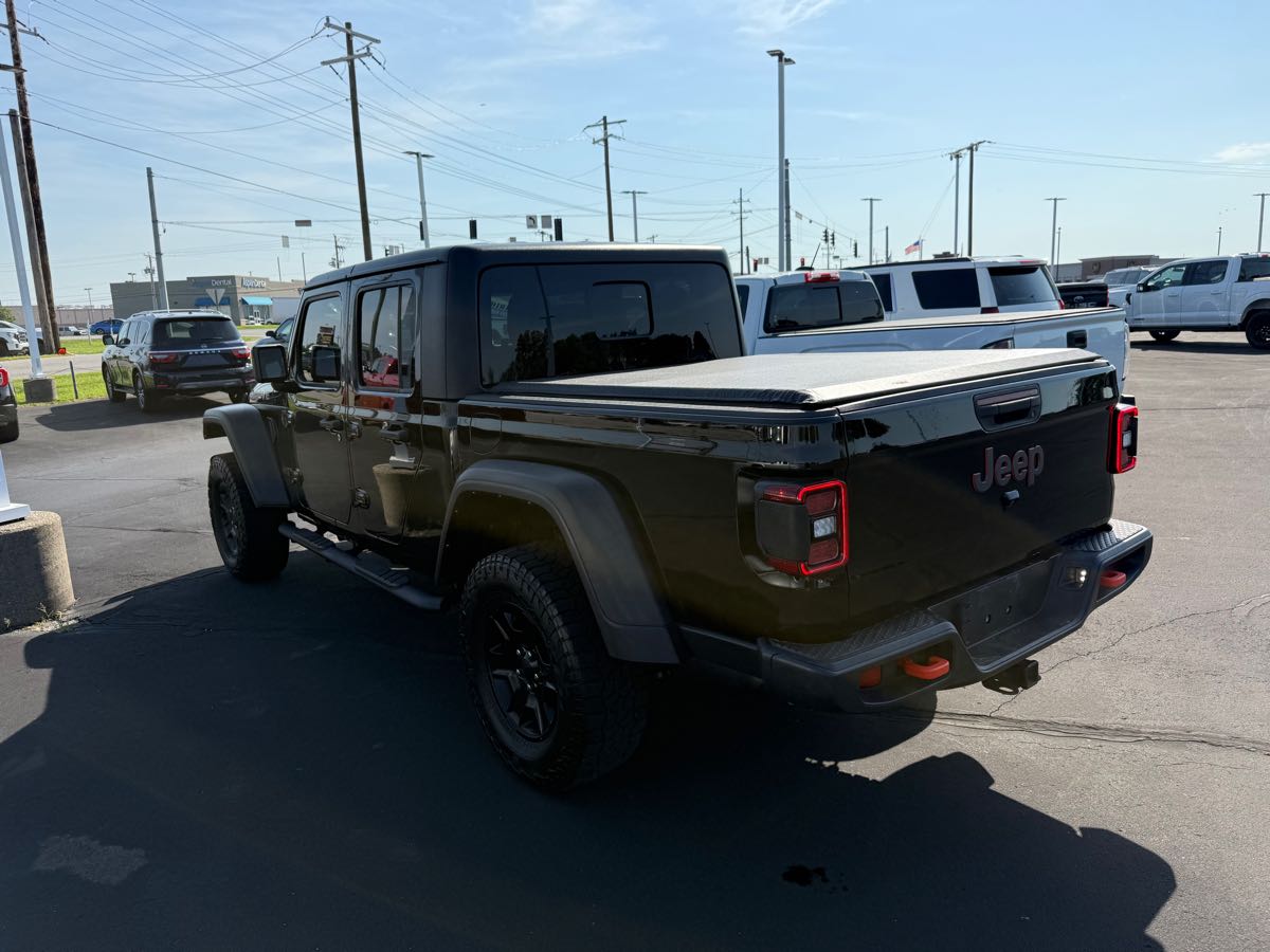 2021 Jeep Gladiator Mojave photo 4