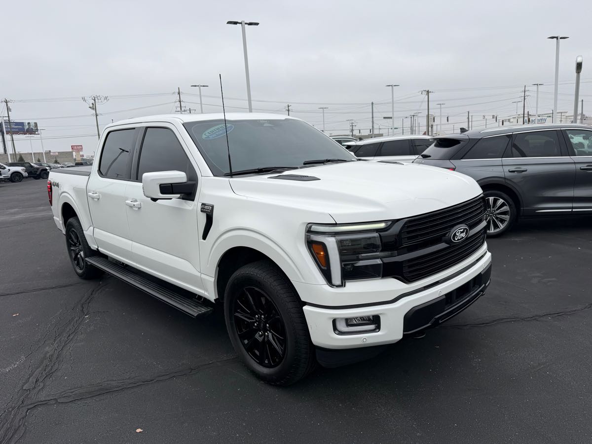 2024 Ford F-150 Platinum photo 3