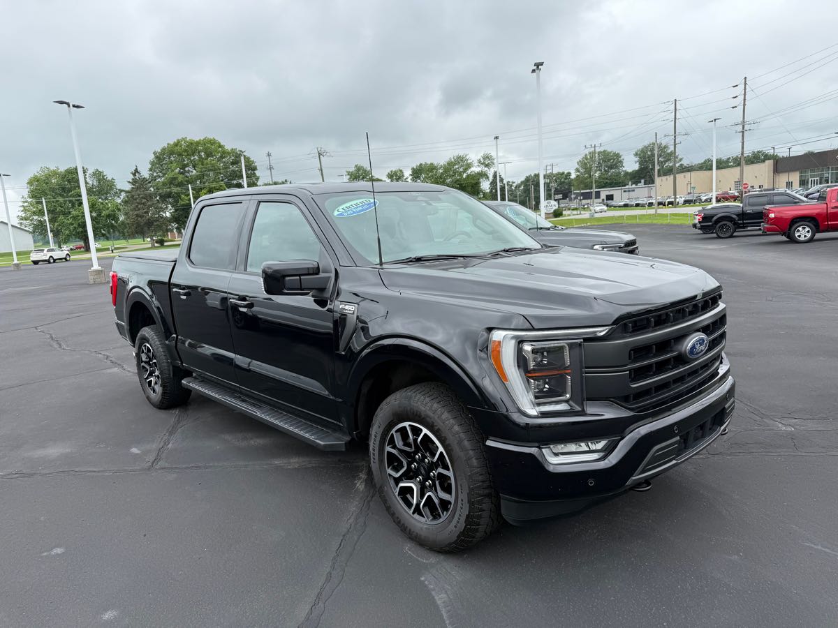 2022 Ford F-150 Lariat photo 3