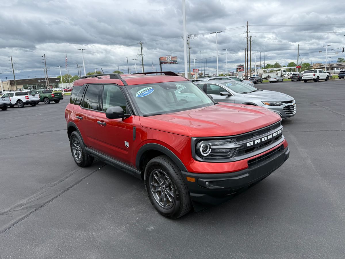 2024 Ford Bronco Sport Big Bend photo 3
