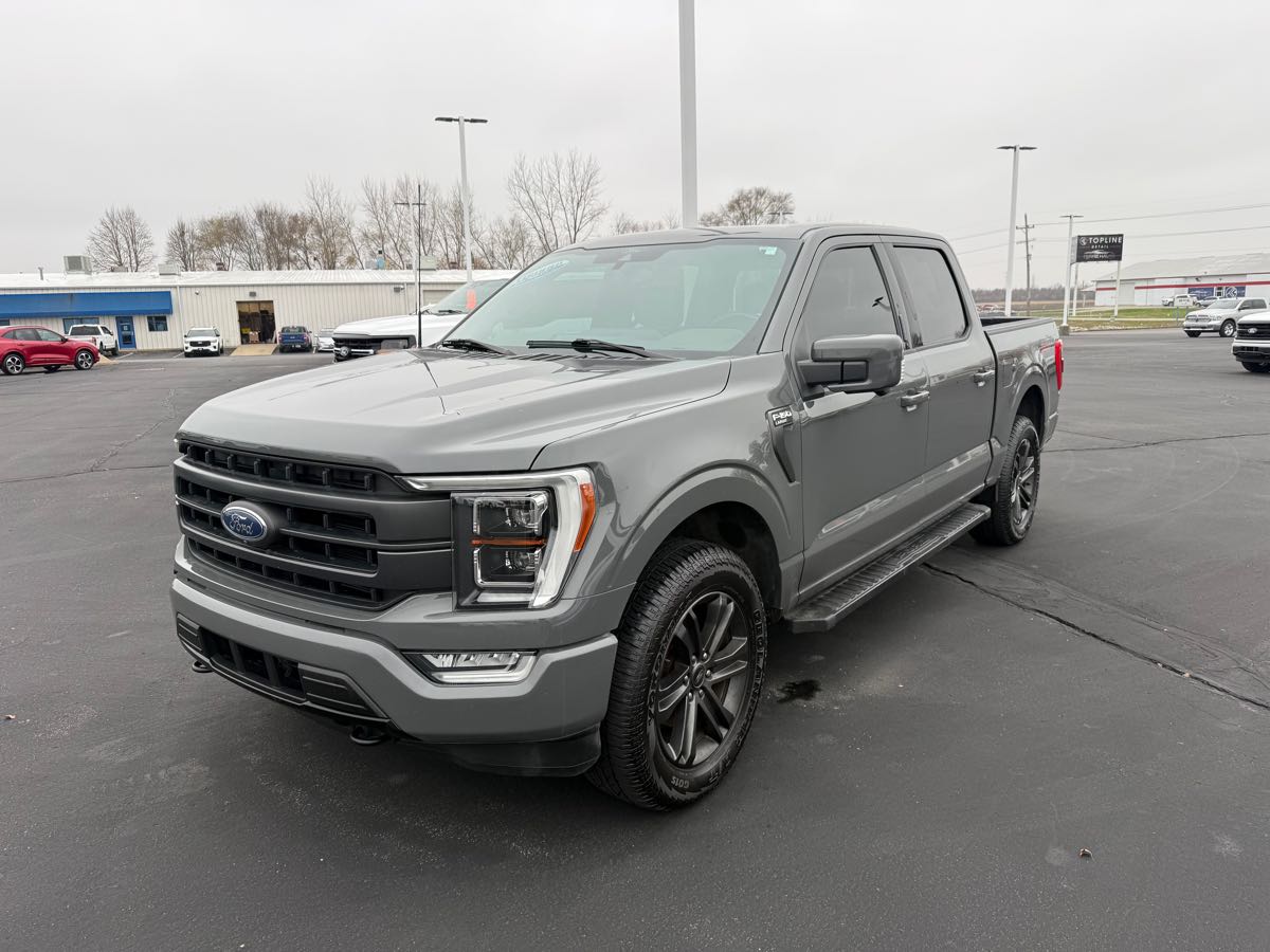 2021 Ford F-150 Lariat's photo