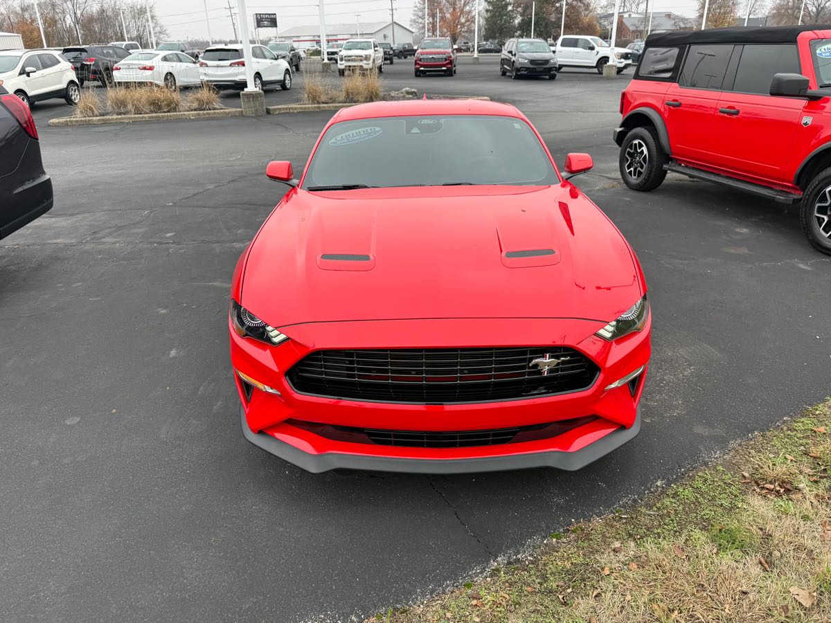 2021 Ford Mustang EcoBoost Premium photo 2