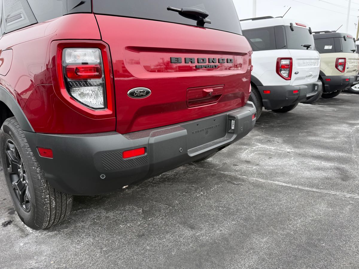 2025 Ford Bronco Sport Big Bend - Photo 8