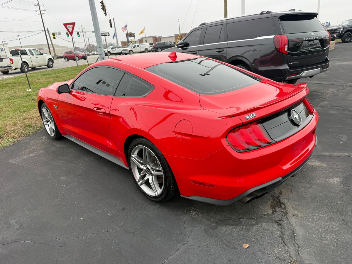 2021 Ford Mustang EcoBoost Premium photo 4