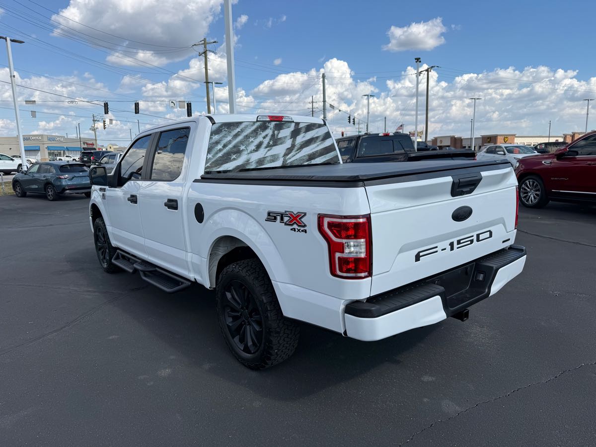 2018 Ford F-150 STX photo 4