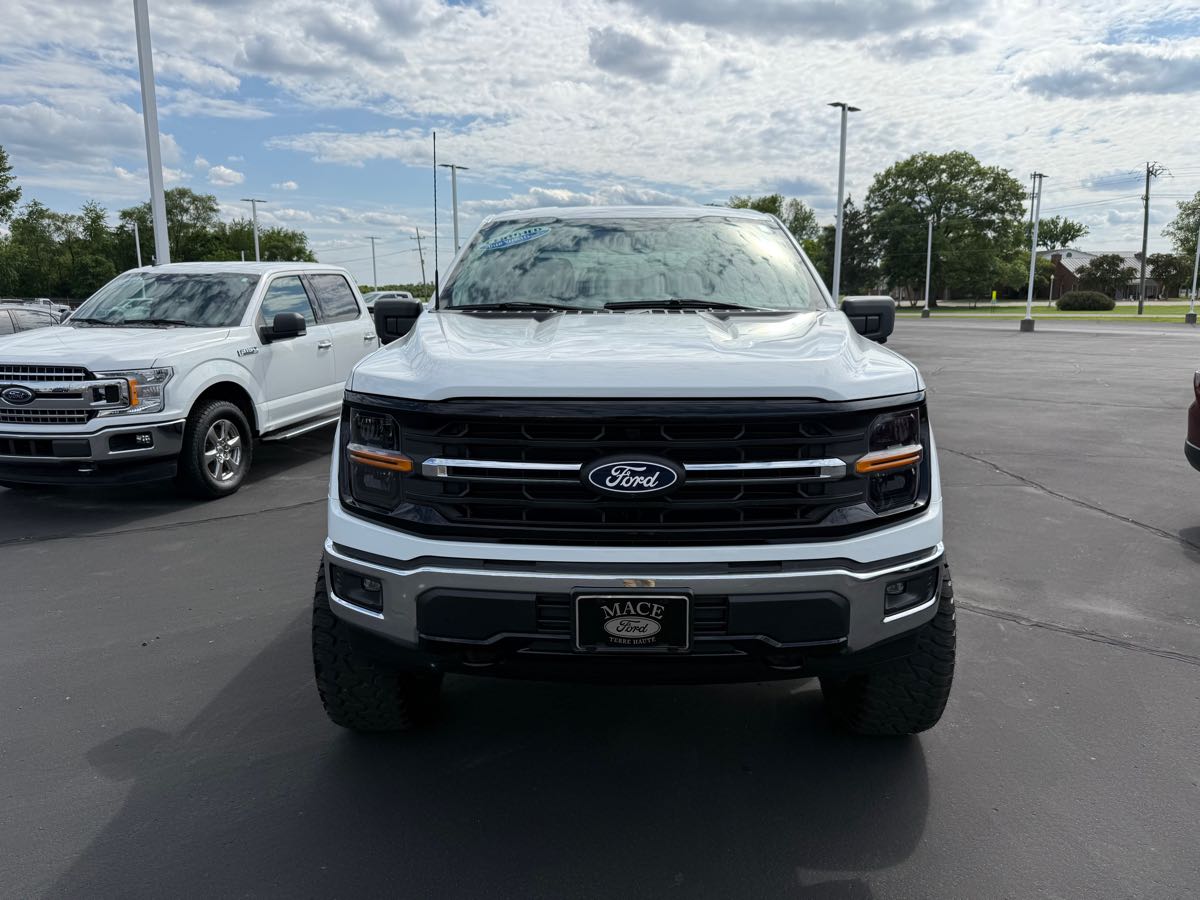 Used 2024 Ford F-150 XLT with VIN 1FTFW3L51RKE05478 for sale in Terre Haute, IN