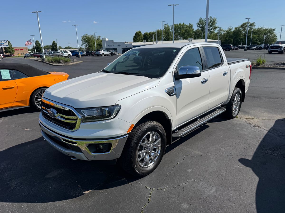 2020 Ford Ranger Lariat 4x4 SuperCrew 5' Box's photo