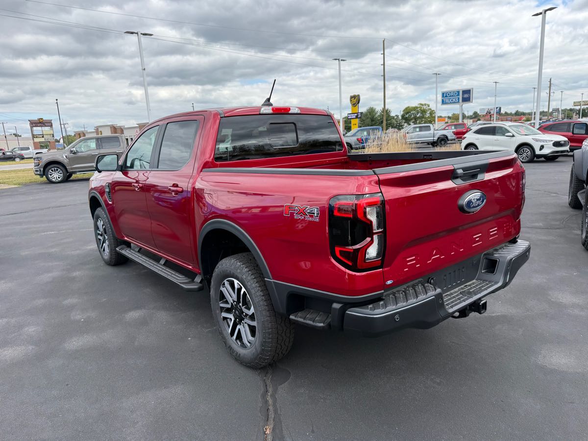 2025 Ford Ranger Lariat photo 3