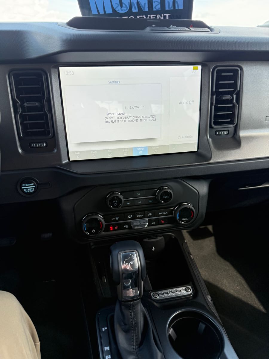 2025 Ford Bronco 4-Door Big Bend - Photo 17