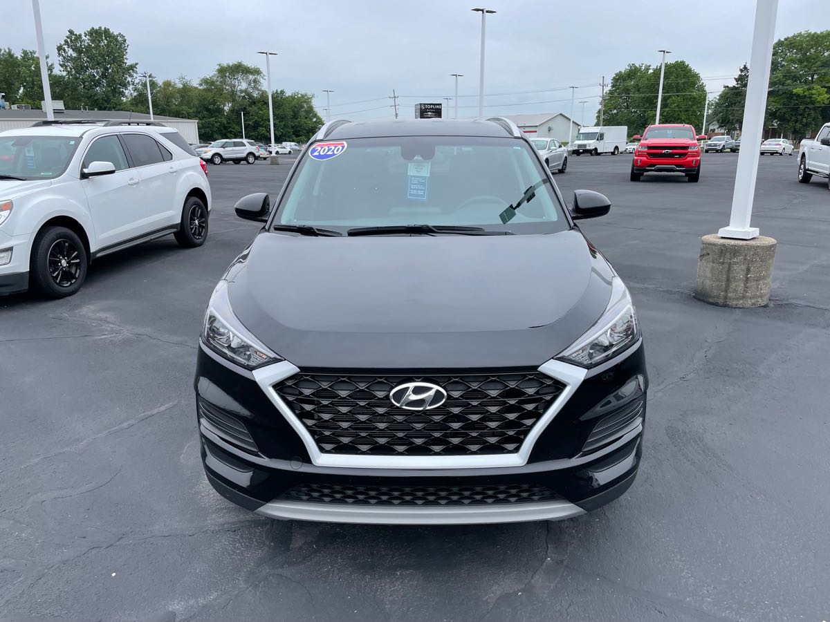 Used 2020 Hyundai Tucson SEL with VIN KM8J3CAL7LU149164 for sale in Terre Haute, IN