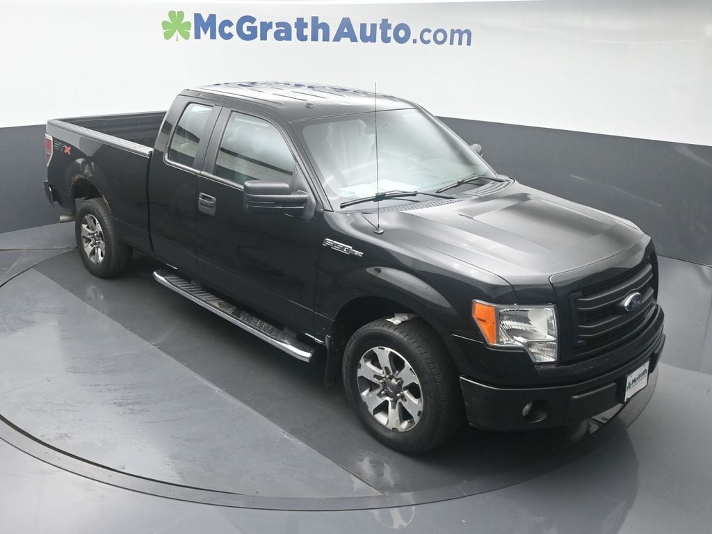 Used 2013 Ford F-150 STX with VIN 1FTFX1CF4DKE09169 for sale in Marion, IA