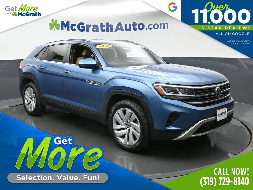 Used 2020 Volkswagen Atlas Cross Sport 3.6L V6 SE w/Technology 4MOTION SUV