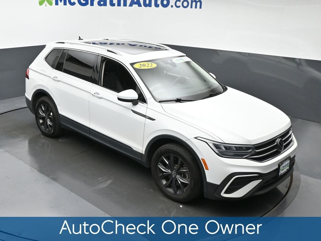 Used 2022 Volkswagen Tiguan 2.0T SE SUV