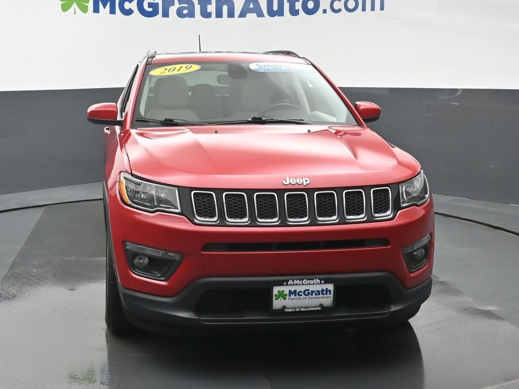 Used 2019 Jeep Compass Latitude FWD SUV