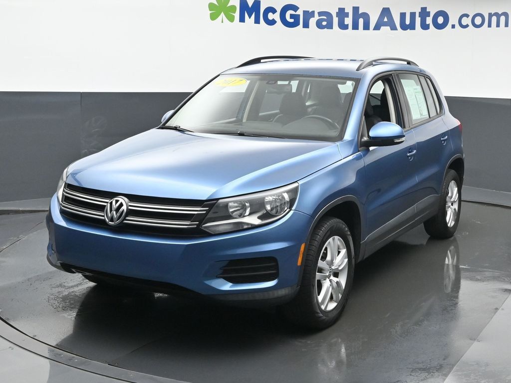 2017 Volkswagen Tiguan S photo 4